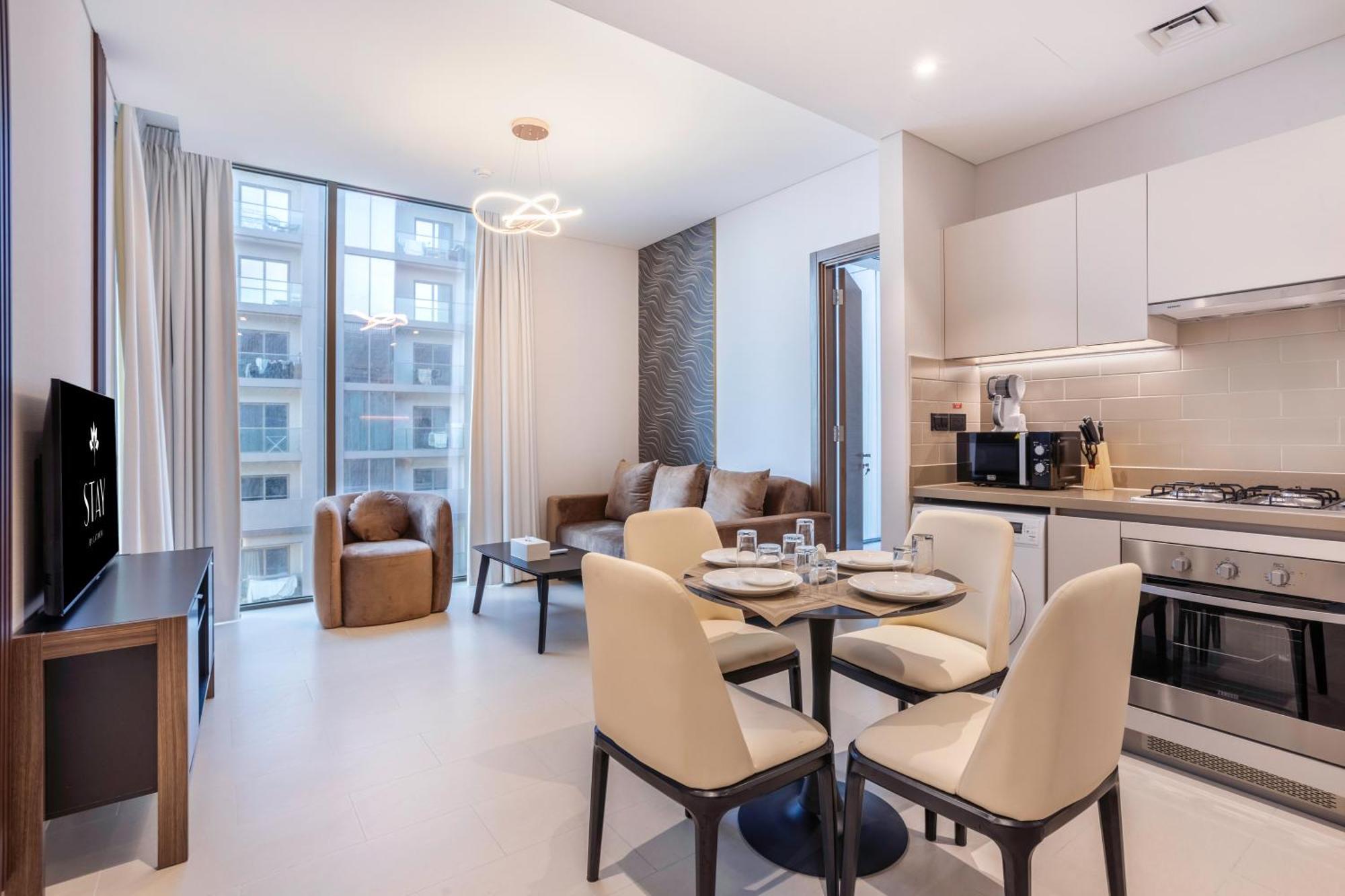 Stay By Latinem Luxury 1Br Plus Study Holiday Home Cv A2712 Near Downtown Ντουμπάι Εξωτερικό φωτογραφία