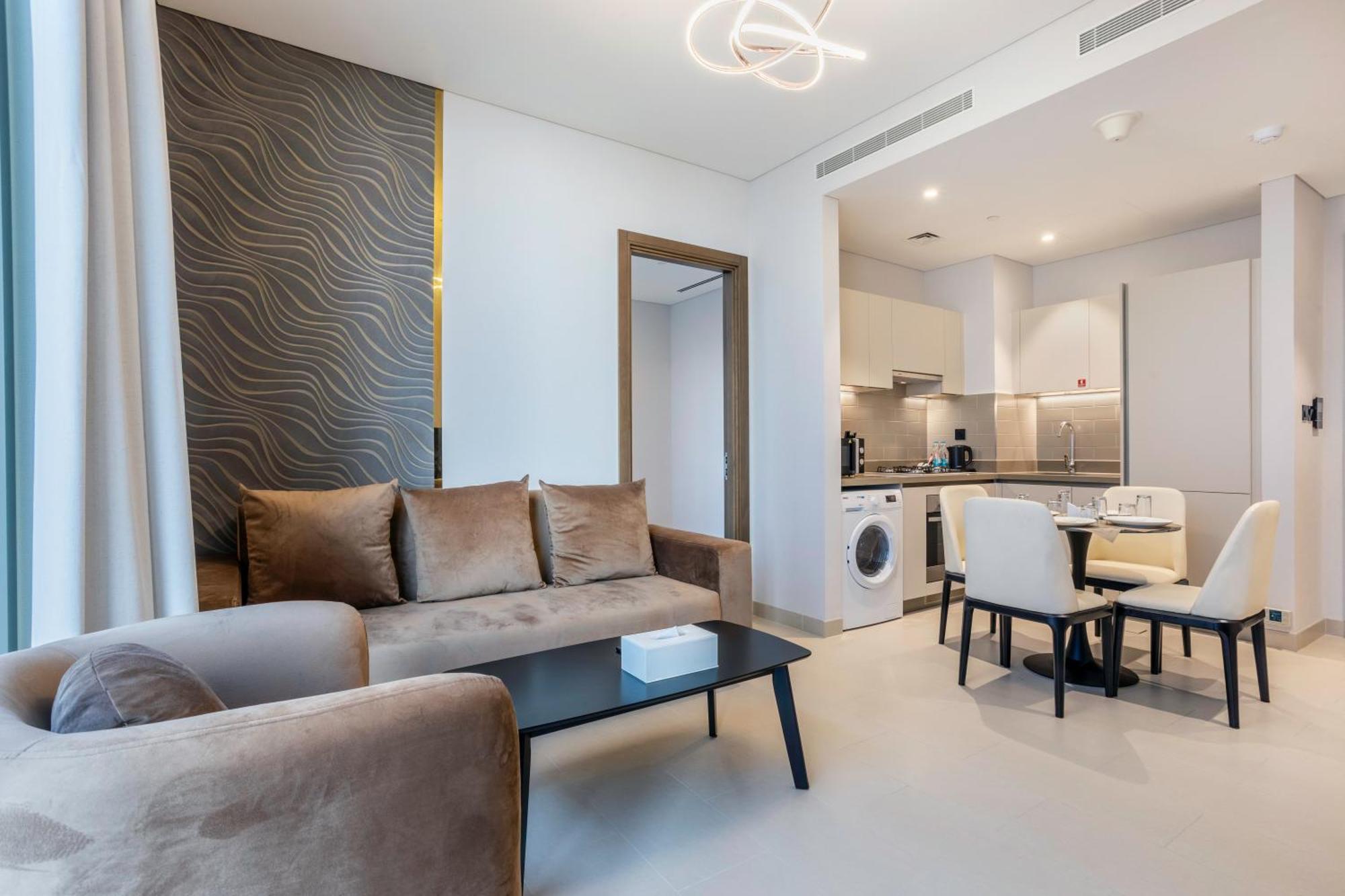 Stay By Latinem Luxury 1Br Plus Study Holiday Home Cv A2712 Near Downtown Ντουμπάι Εξωτερικό φωτογραφία