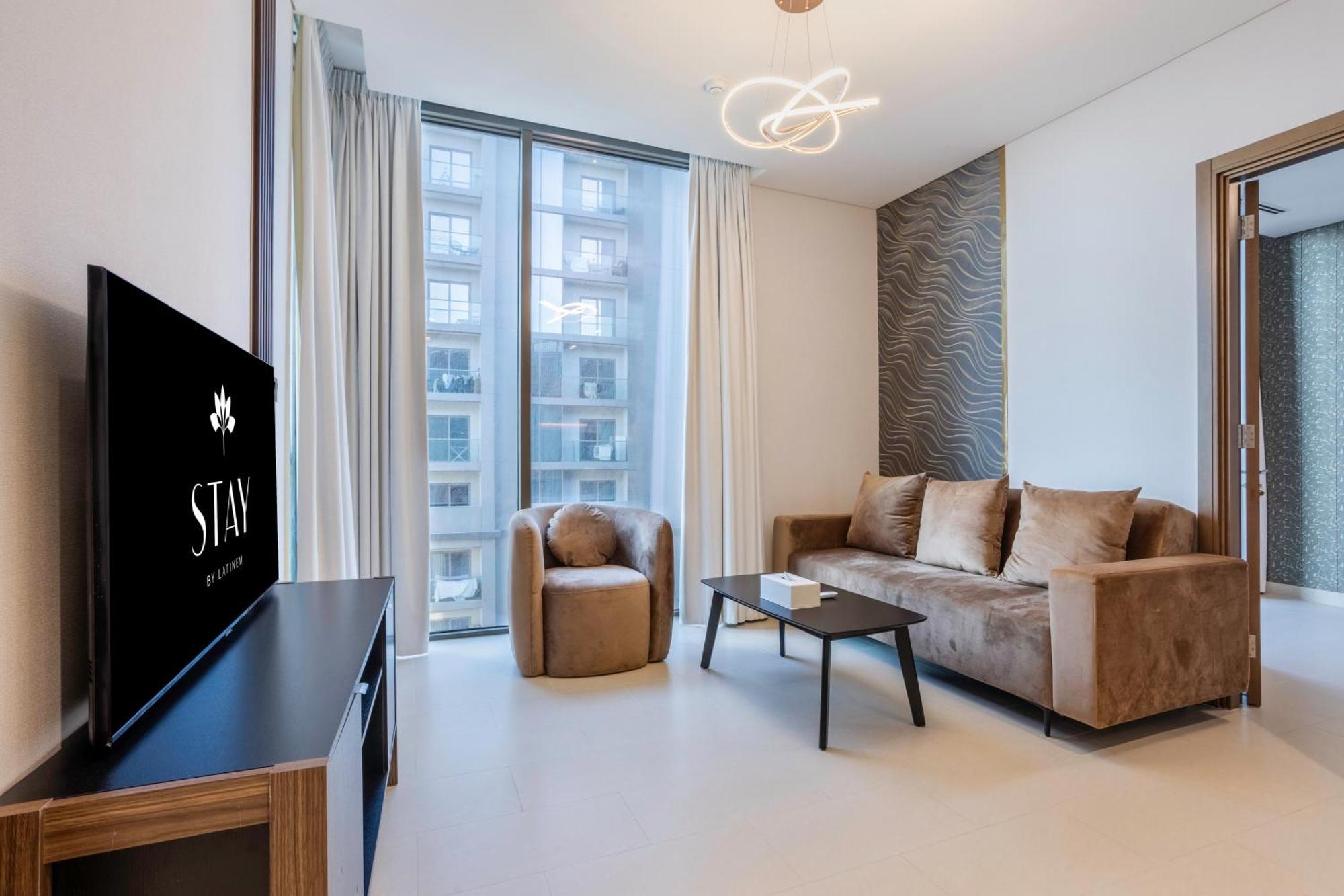 Stay By Latinem Luxury 1Br Plus Study Holiday Home Cv A2712 Near Downtown Ντουμπάι Εξωτερικό φωτογραφία