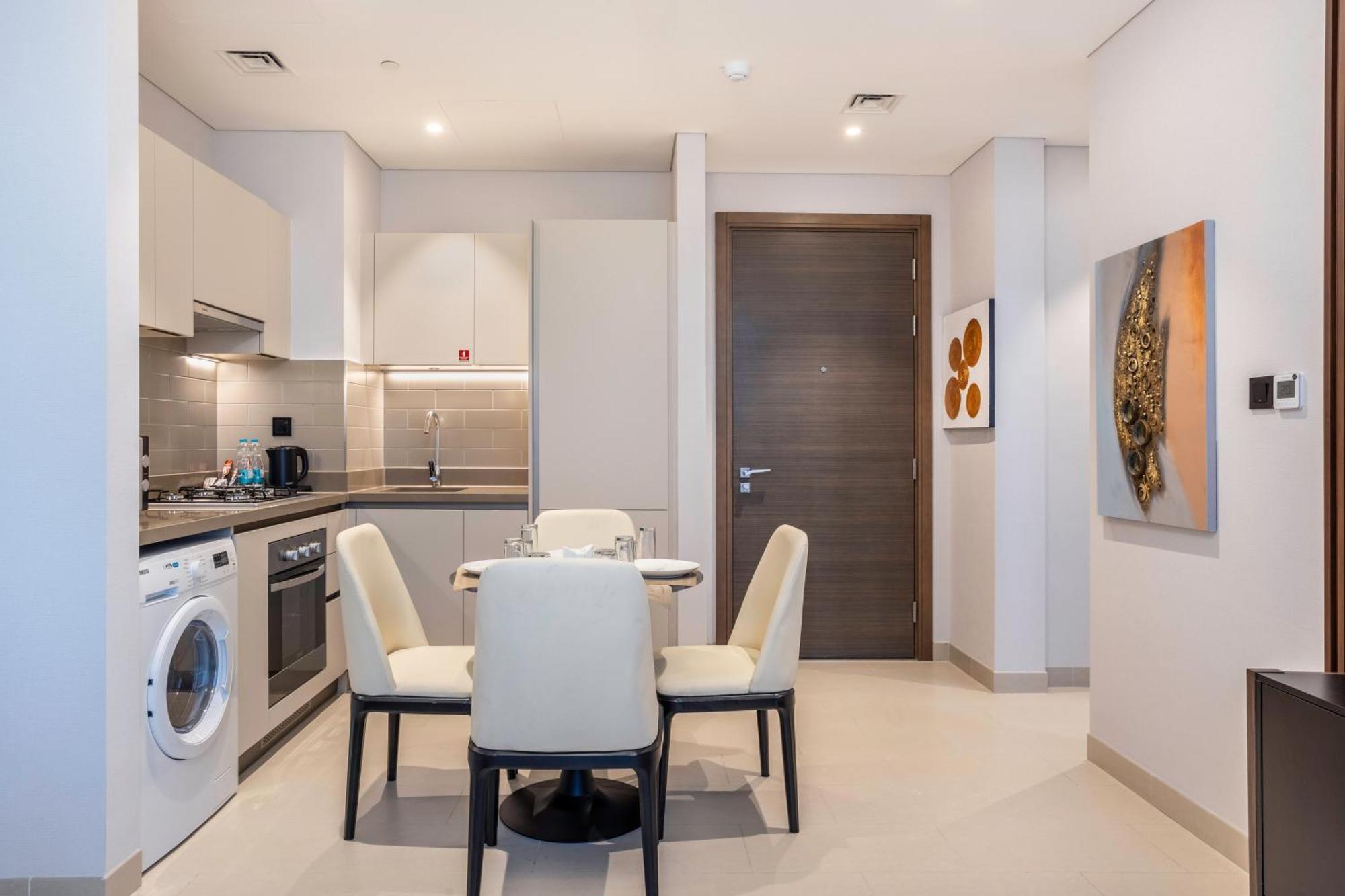 Stay By Latinem Luxury 1Br Plus Study Holiday Home Cv A2712 Near Downtown Ντουμπάι Εξωτερικό φωτογραφία